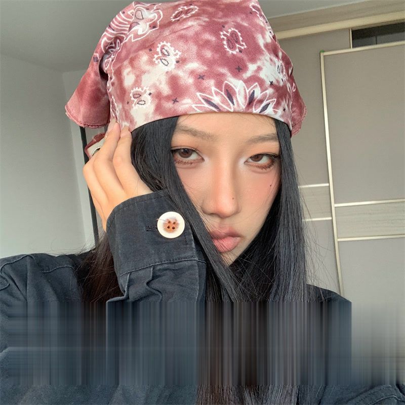 Tie-Dye Printed Head Scarf - Modomu