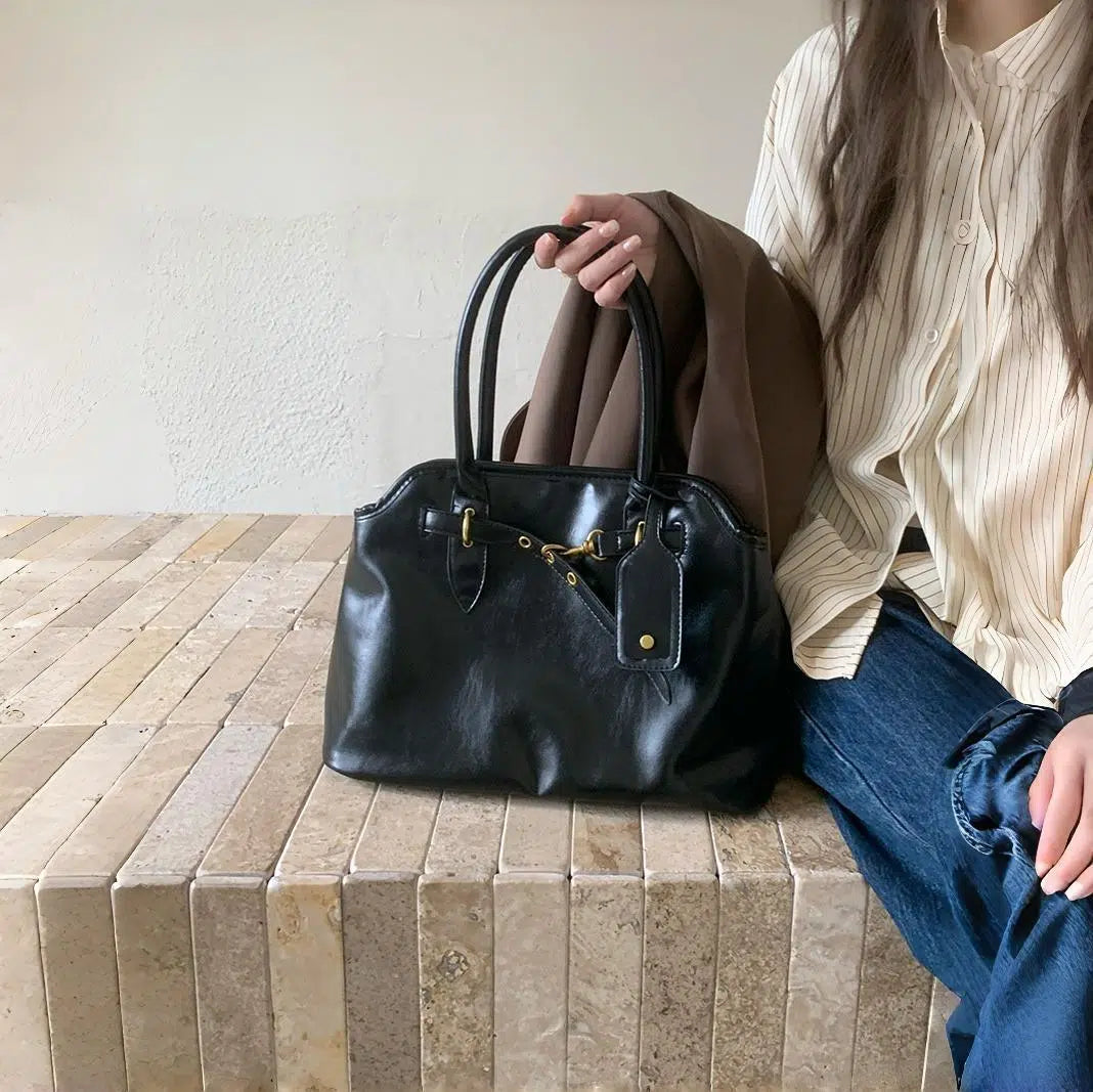 Retro Lazy Briefcase Tote Bag - Modomu