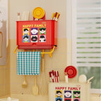Wall Mounted Chopstick Organizer
