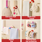 Wall Hair Accessory Storage Hooks - Modomu