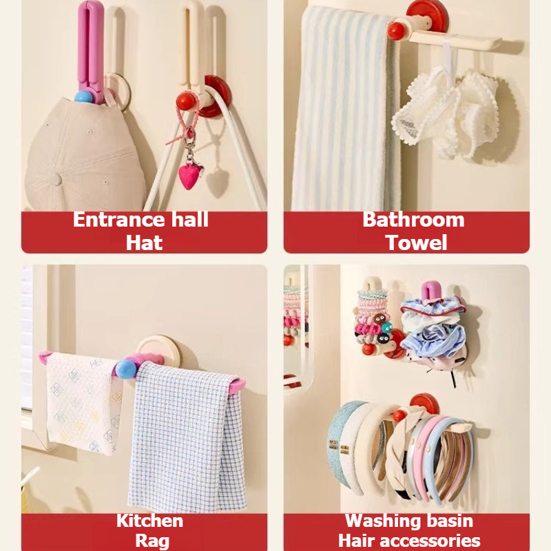 Wall Hair Accessory Storage Hooks - Modomu