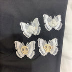 Skull Cherub Butterfly Slide