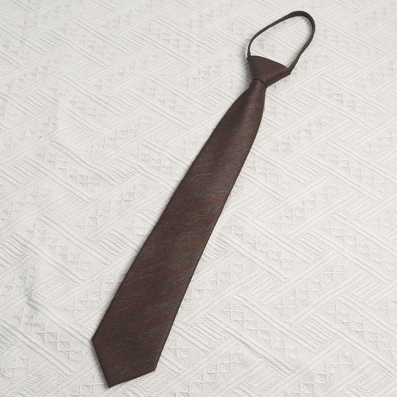 Unisex Cotton Linen Tie - Modomu