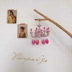 Heart Chandelier Drying Hanger