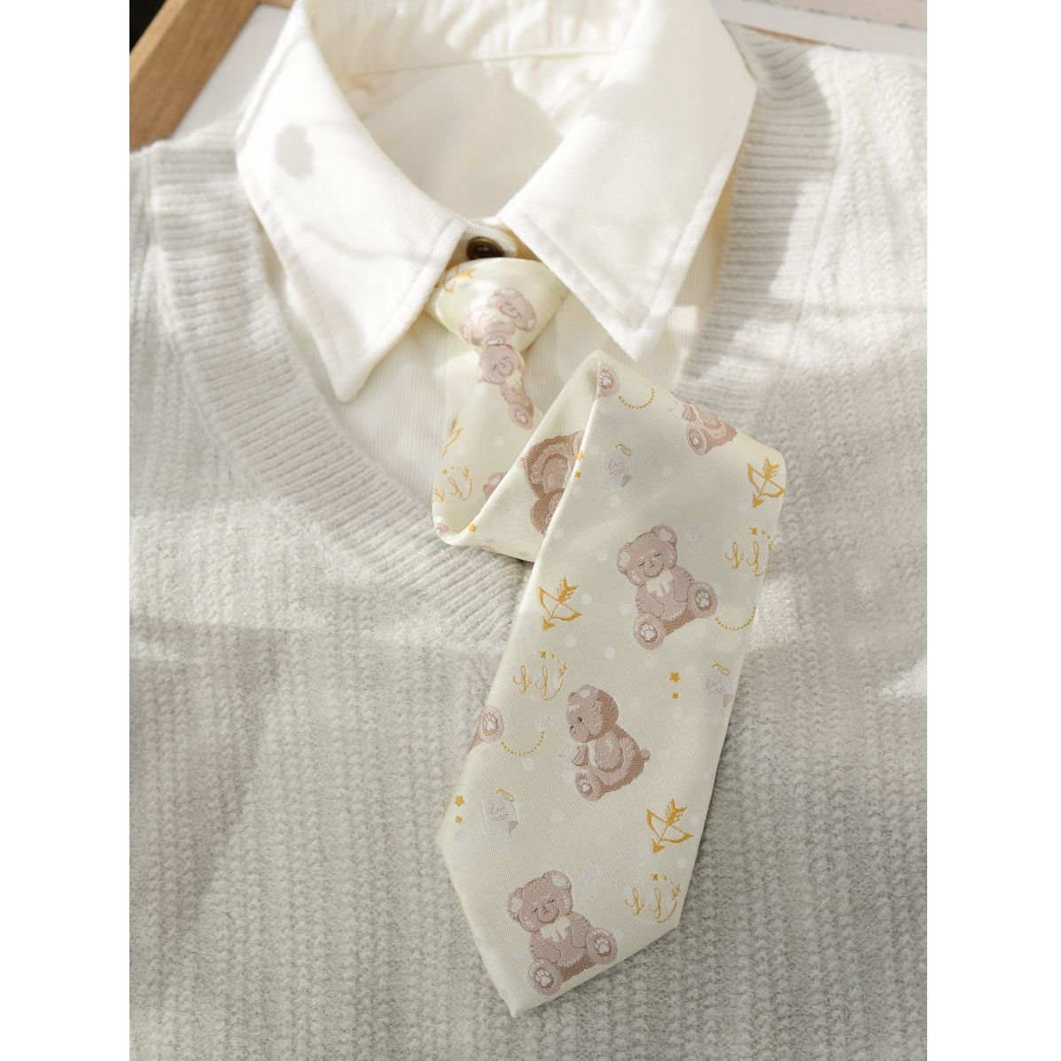 Cartoon Youth Academy Tie - Modomu