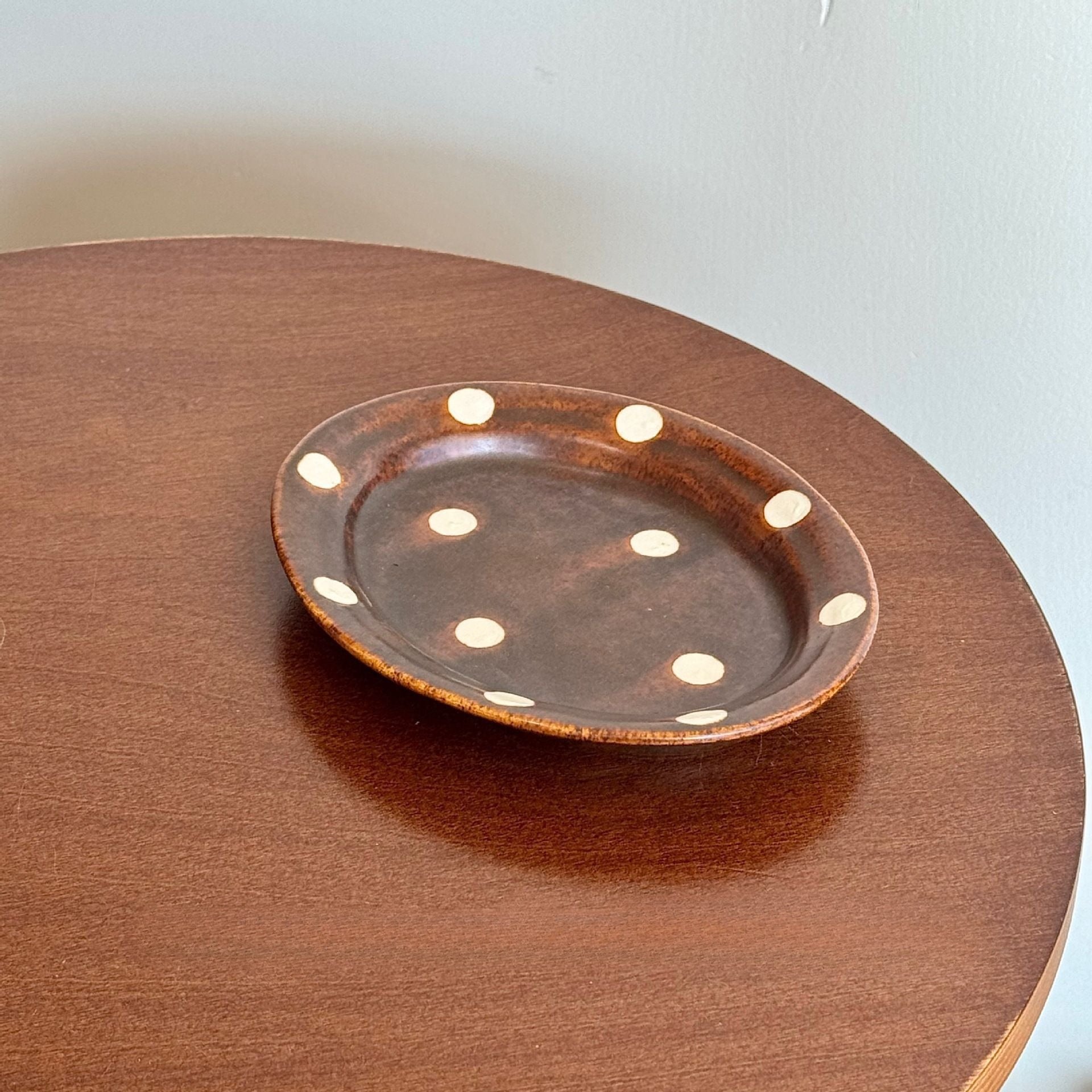 Kiln Flow Polka Dot Tableware