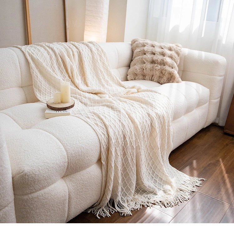 Knitted Sofa Blanket Throw - Modomu