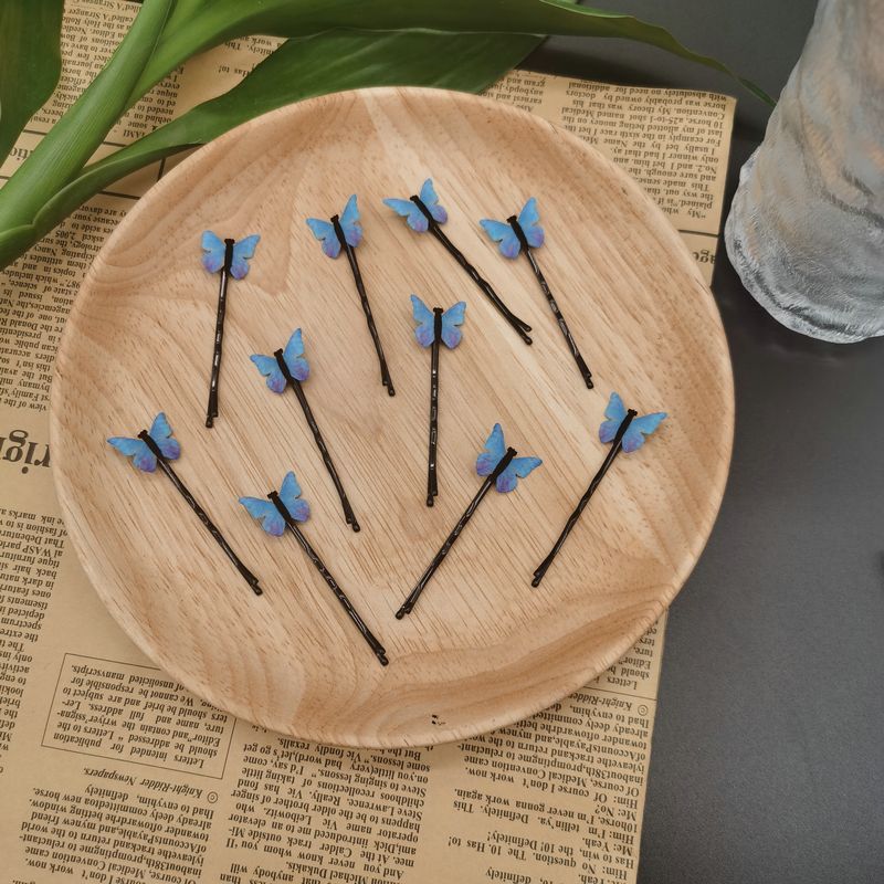 Butterfly Bobby Pins