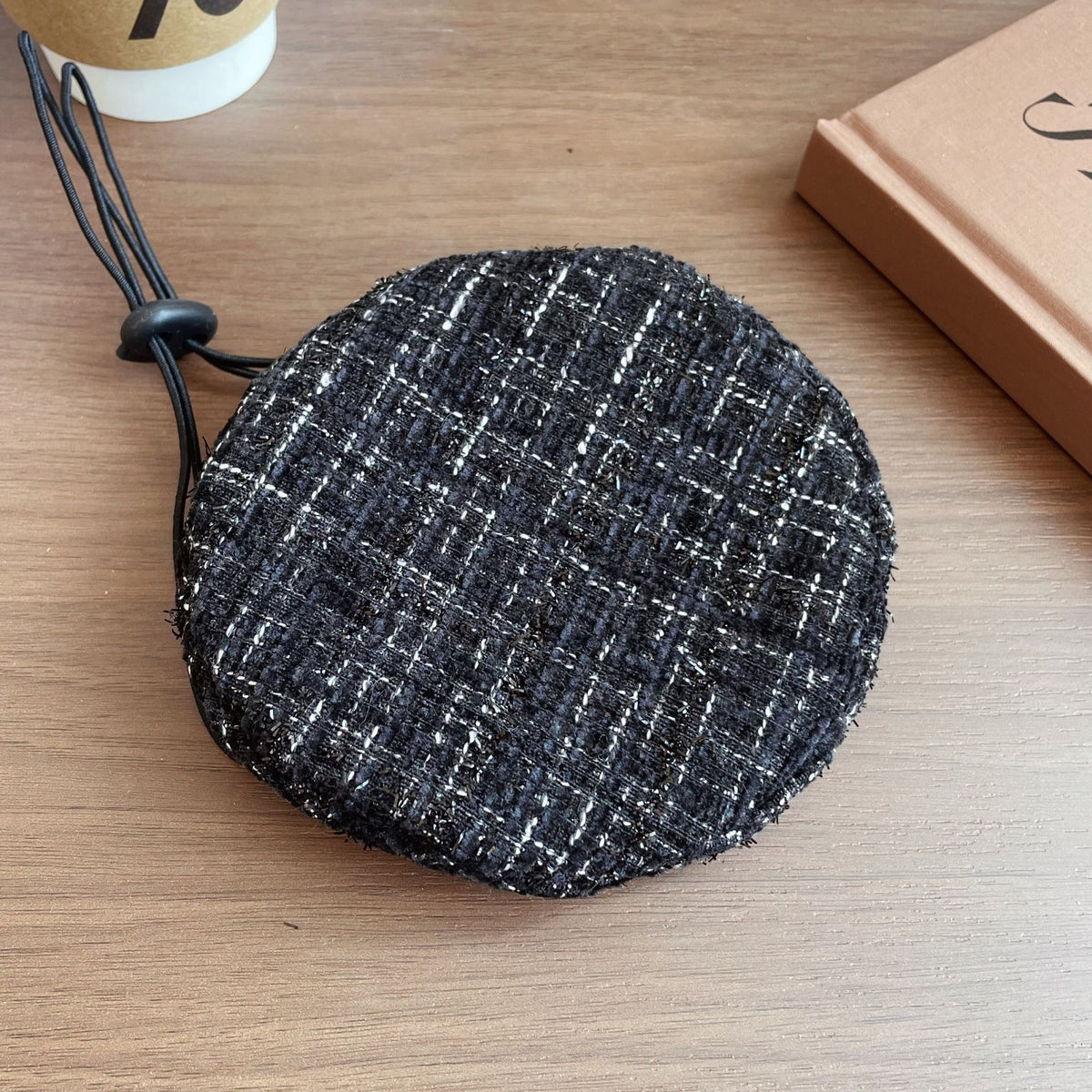 Camellia Bow Bib and Beret