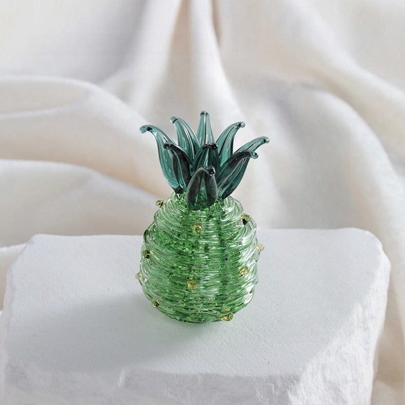 Handmade Glass Pineapple Ornament - Modomu