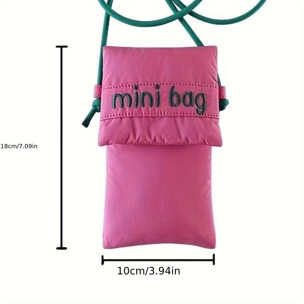 Cute Mobile Phone Crossbody Bag