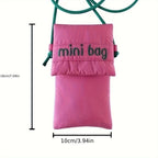 Cute Mobile Phone Crossbody Bag