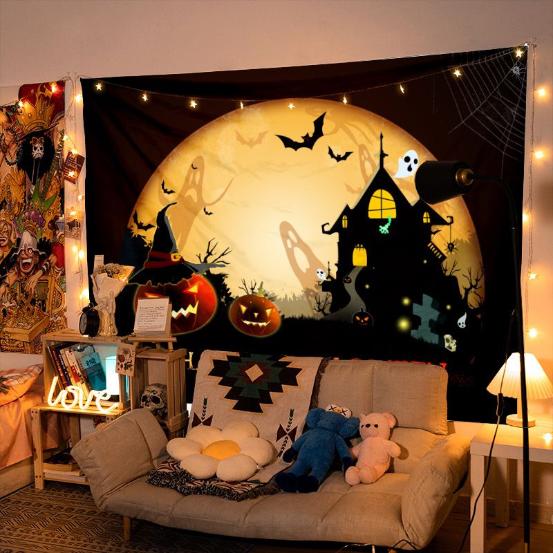 Printed Halloween Backdrop Cloth