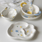 Creative Ceramic Kids Breakfast Bowl - Modomu