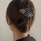 Skeletal Hand Bun Slide