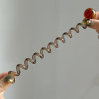 Spiral Coil Hair Ties