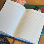 Retro Kitten Hard Cover Notebook - Modomu