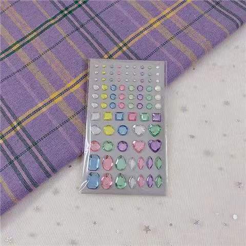 Gem Sticker Sheet Pack
