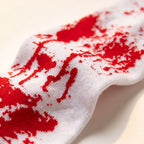 Blood Splatter Sock Set