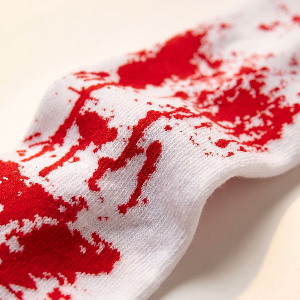 Blood Splatter Sock Set