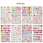 Crystal Gem Sticker Sheets