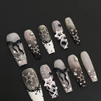 Smoky Star Press-On Nails