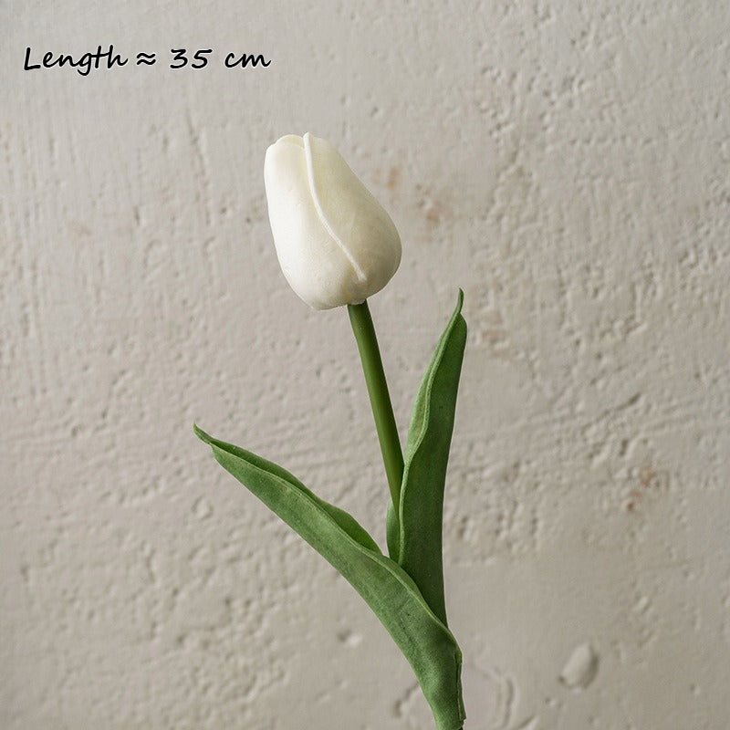 Mini Tulip Artificial Flower Stem