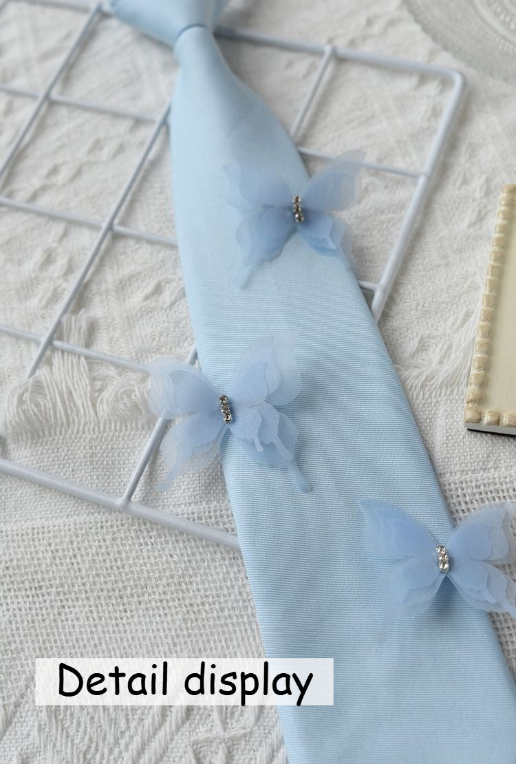 Butterfly Lace No Tie Collar - Modomu
