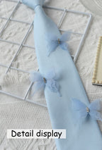 Butterfly Lace No Tie Collar - Modomu