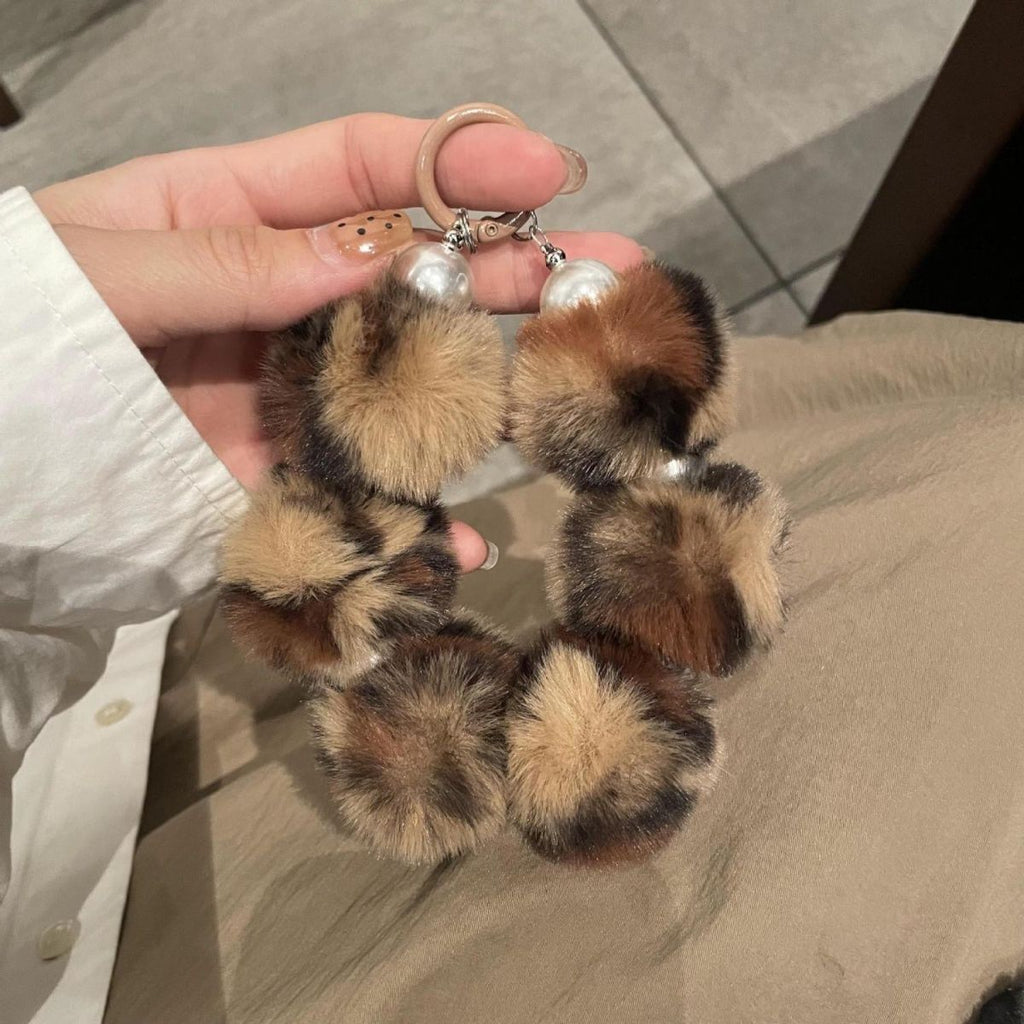 Leopard Phone Wrist Lanyard