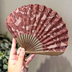 Translucent Folding Hand Fan