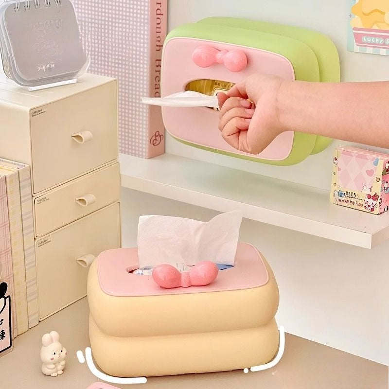 Minimalist Desktop Tissue Box