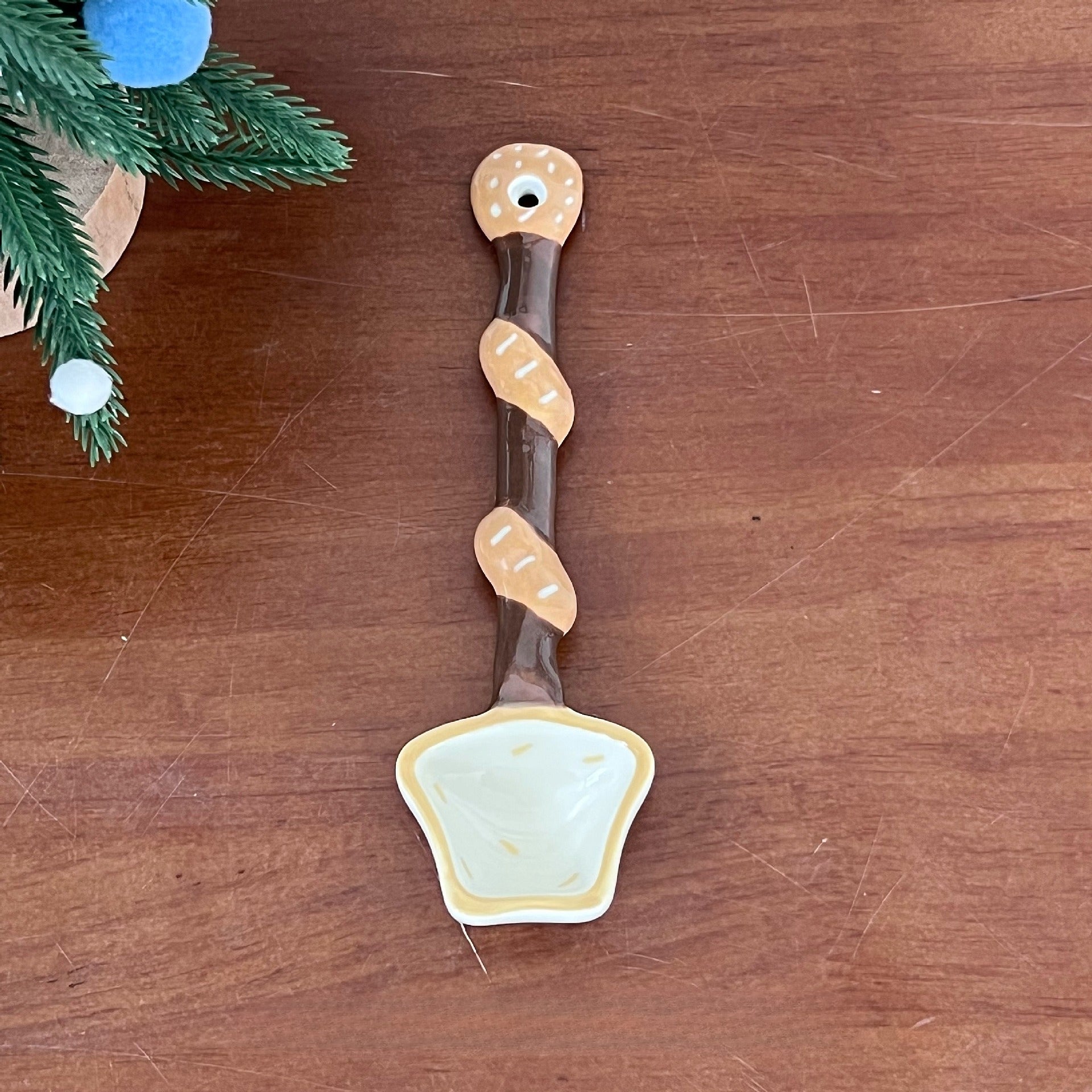 Cute Dessert Shape Ceramic Spoon - Modomu