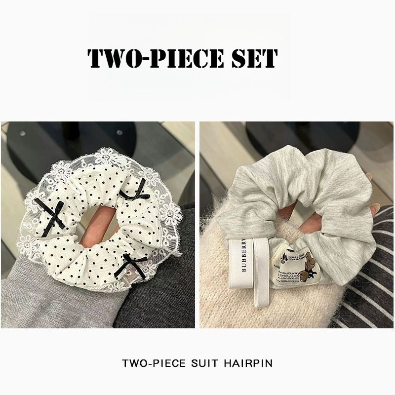 Korean Bow Scrunchie Set - Modomu