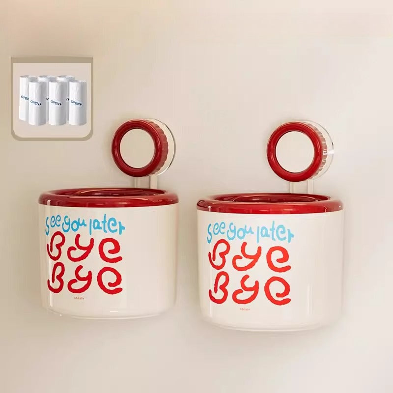 Wall Mounted Mini Trash Can - Modomu