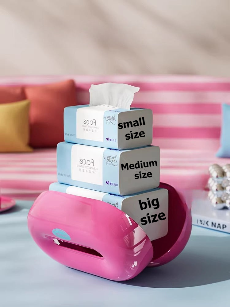 Travertine Tissue Box Dispenser