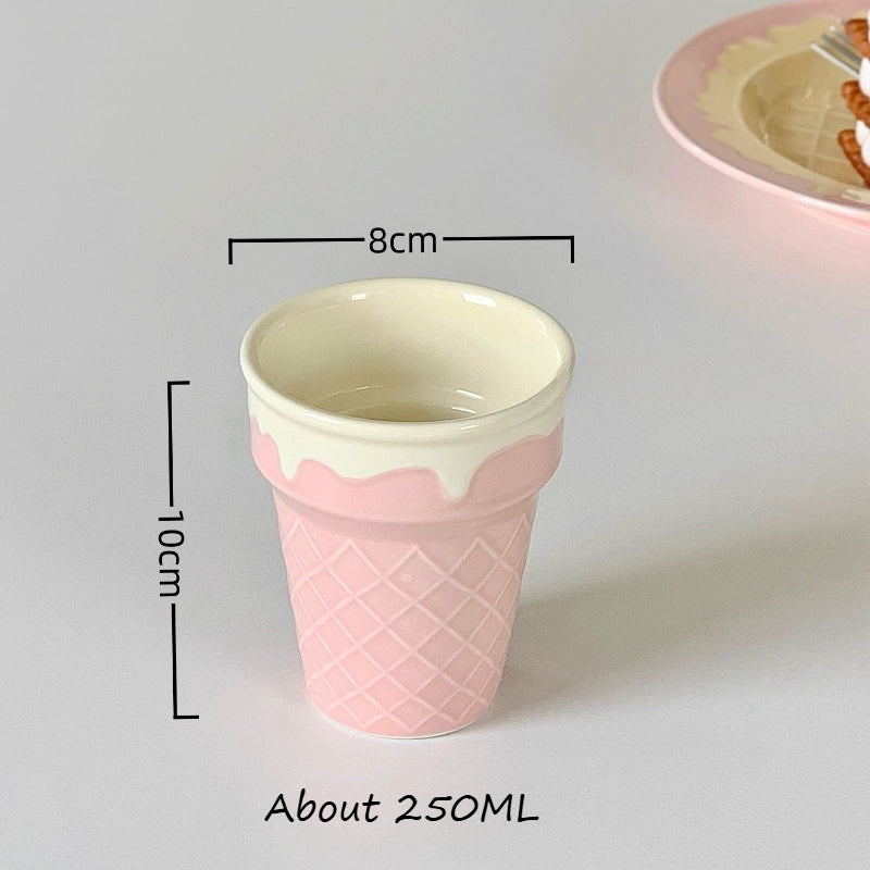 Ins Style Dessert Yogurt Bowl - Modomu