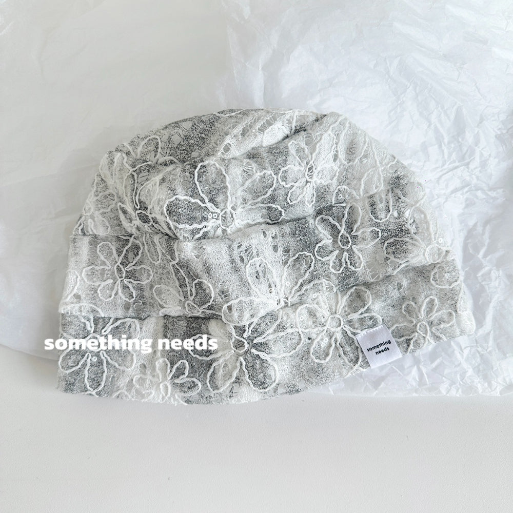 Korean Lace Gradual Sun Hat