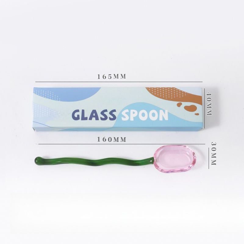 Two-Tone Wavy Stir Spoon