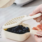 Handled Fruit Strainer Basket