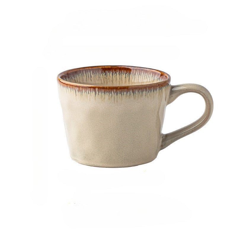 Ceramic Wave Pattern Coffee Mug - Modomu