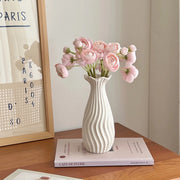 Peony Lotus Fake Flower Bouquet