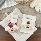 Puppy Plush Bag Clip Charm - Modomu