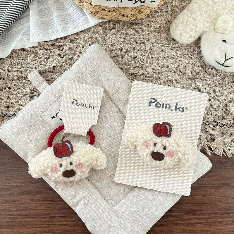 Puppy Plush Bag Clip Charm - Modomu