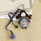 Cute Doll Bag Charm Keychain - Modomu