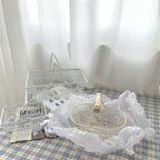 Wire Storage Basket with Handle
