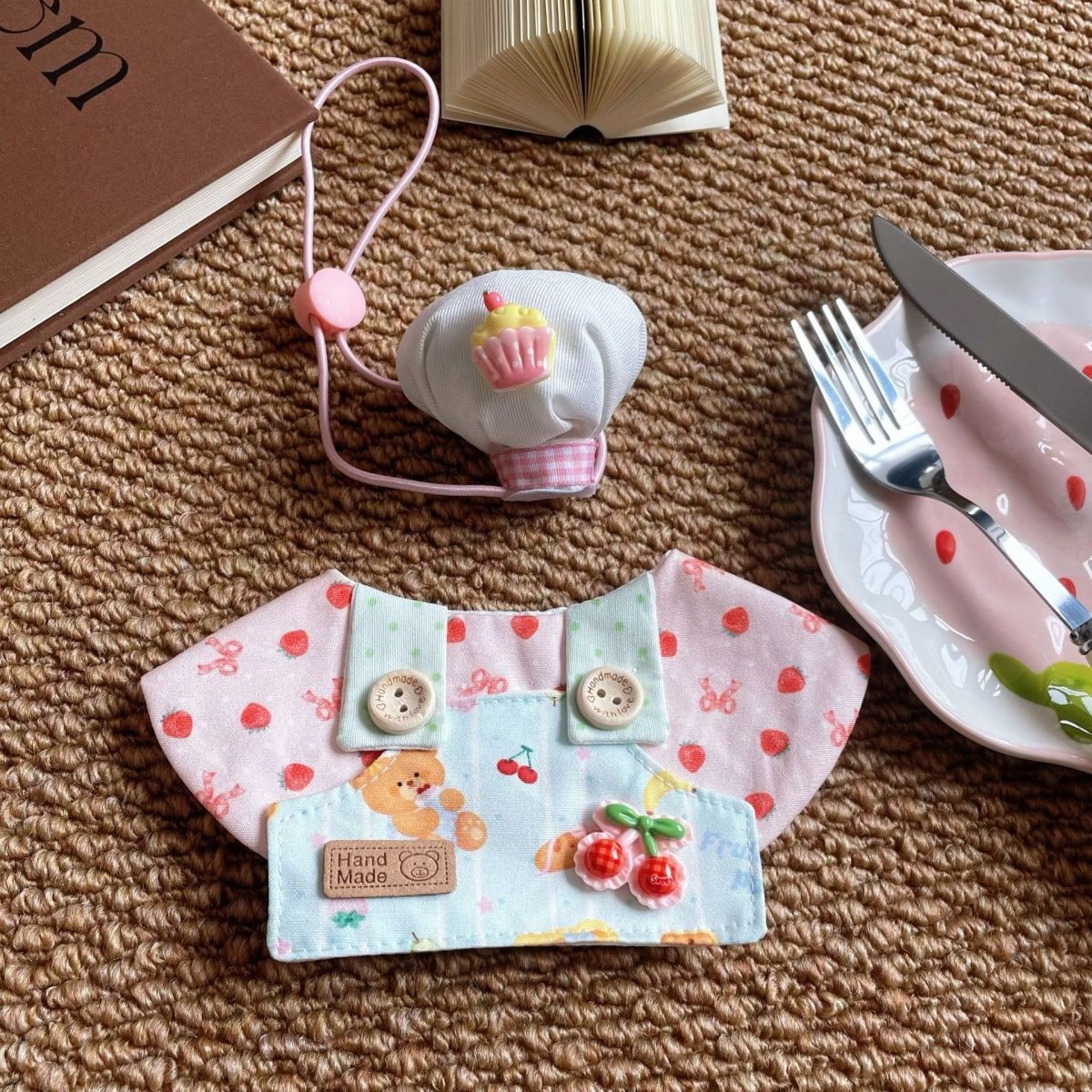 Pet Chef Apron Bib Set