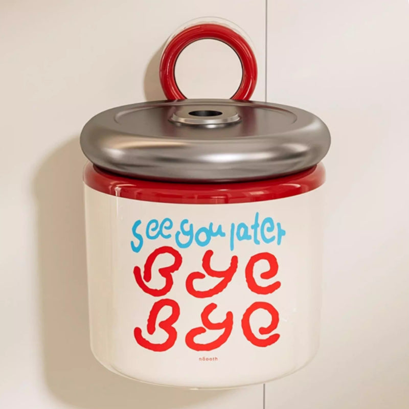 Wall Mounted Mini Trash Can