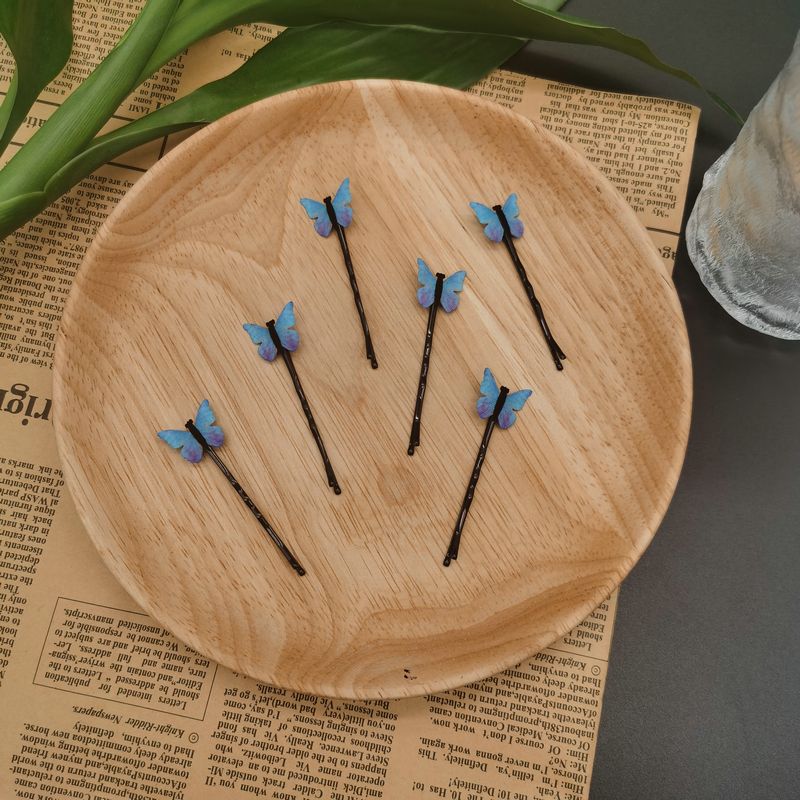 Butterfly Bobby Pins