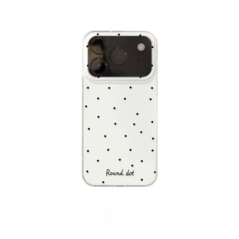 Polka Dot Floral Phone Case